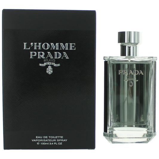 L'Homme Prada by Prada, 3.4 oz EDT Spray for Men
