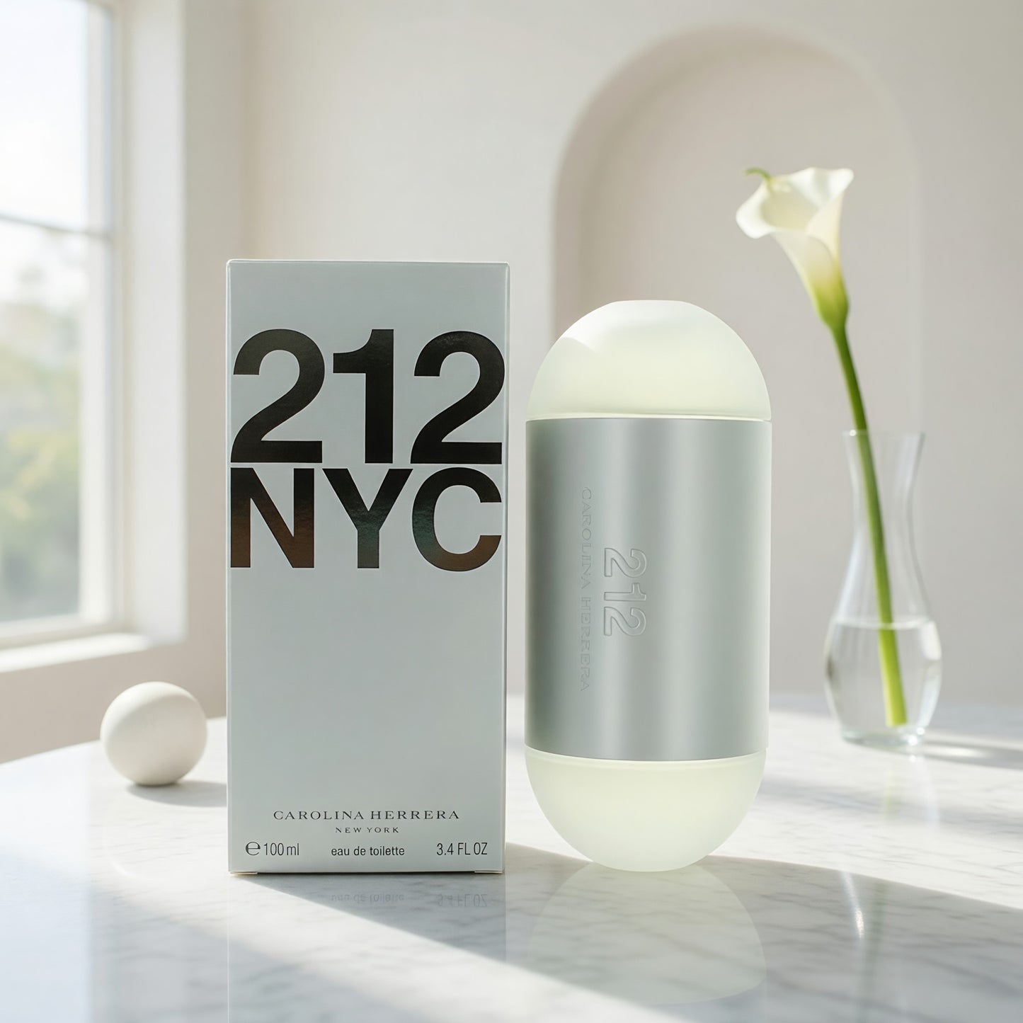 212 by Carolina Herrera, 3.3 oz EDT Spray for Women