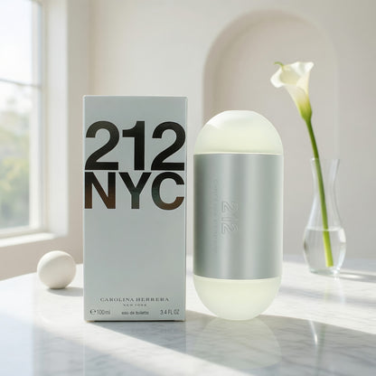 212 by Carolina Herrera, 3.3 oz EDT Spray for Women
