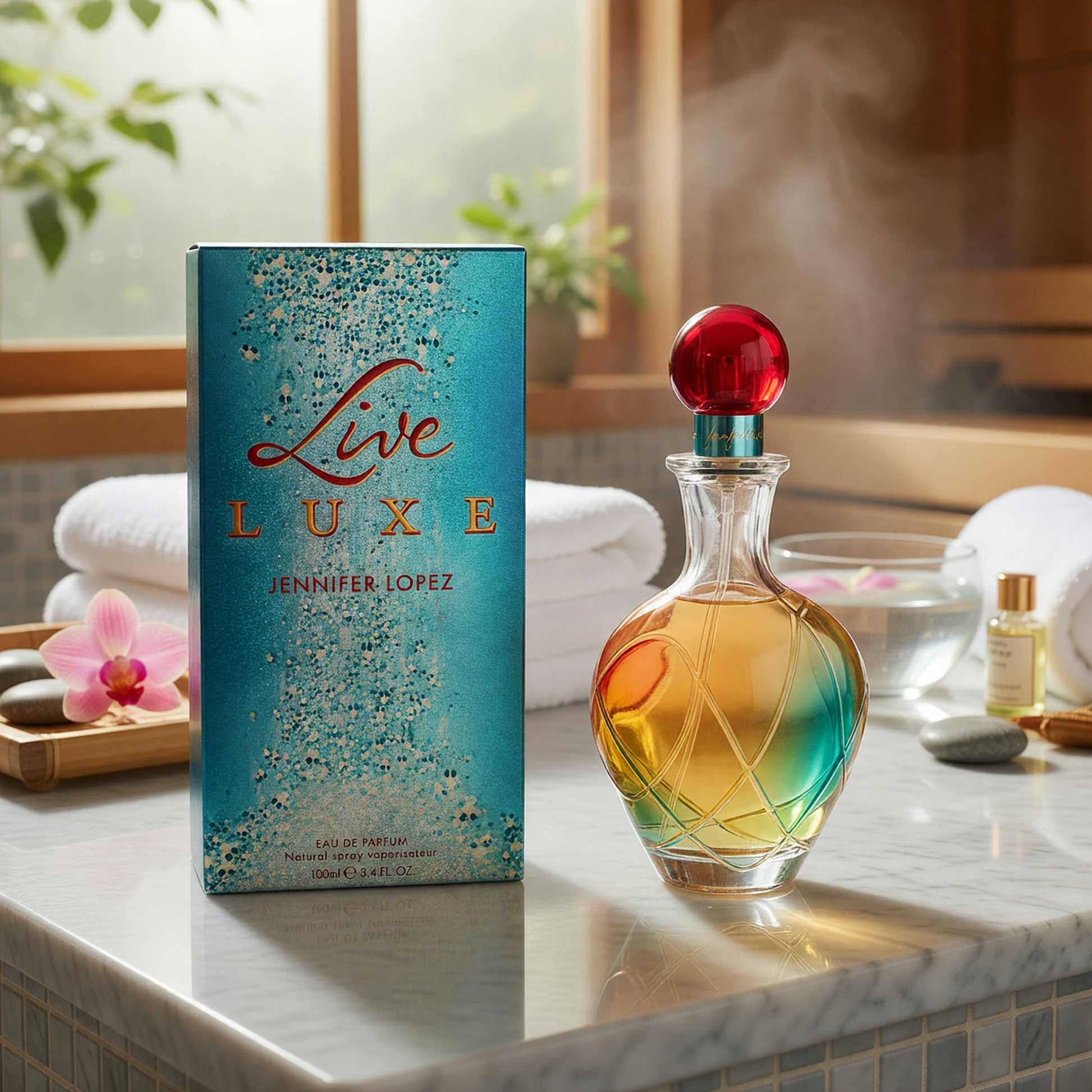 Live Luxe by J.Lo, 3.4 oz EDP Spray for Women (Lopez J Lo)