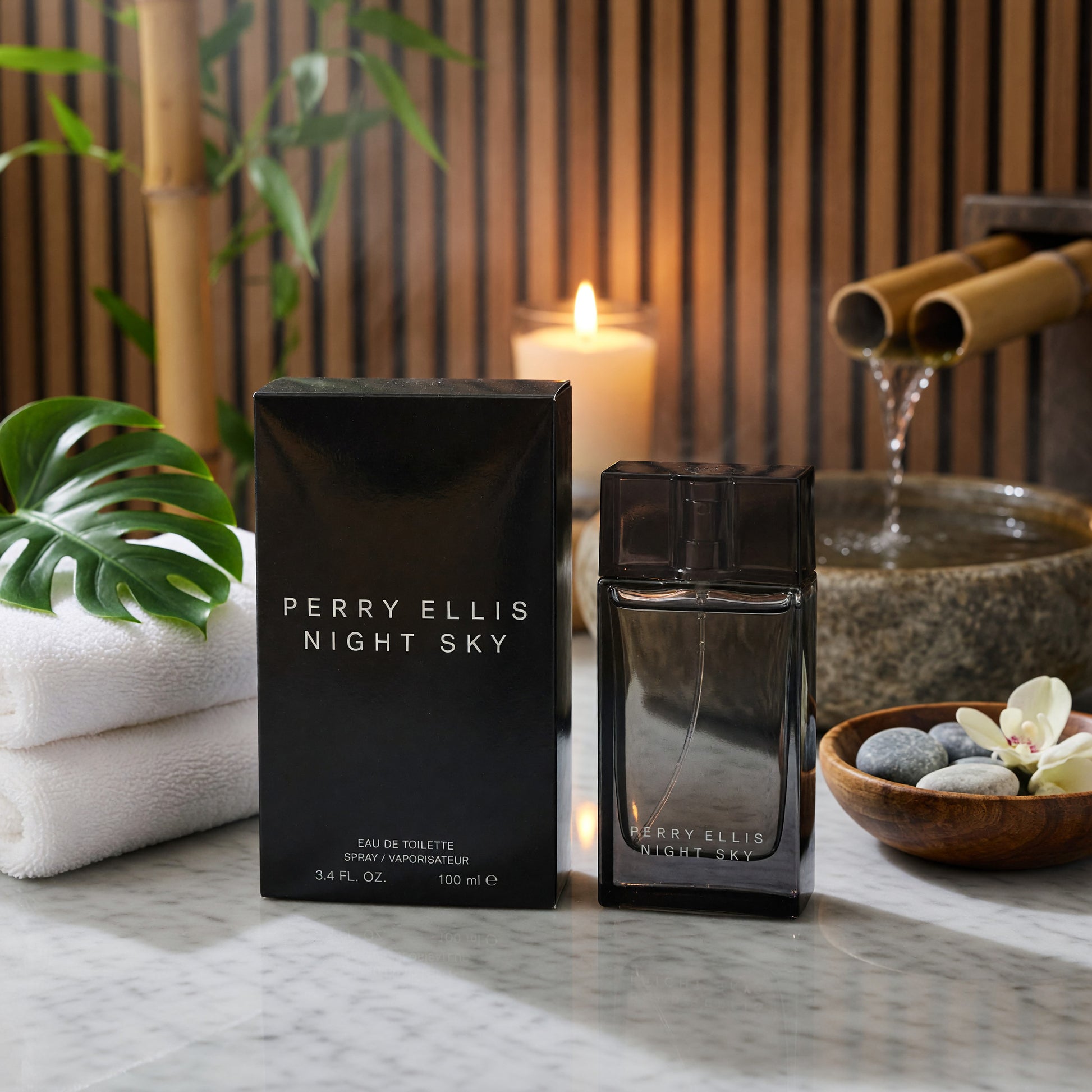 Night Sky by Perry Ellis, 3.4 oz EDT for Men