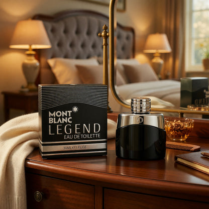 Mont Blanc Legend by Mont Blanc, 1 oz EDT Spray for Men
