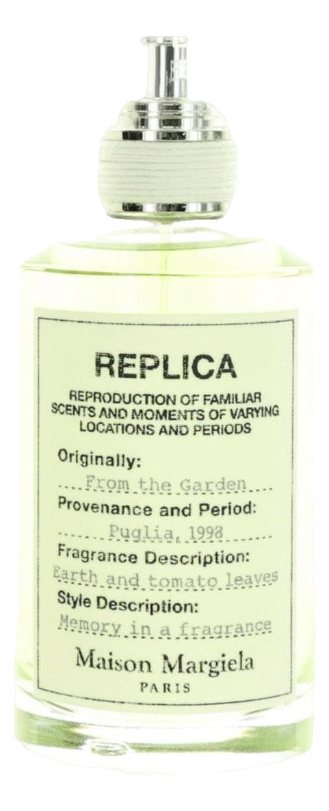 Replica From the Garden by Maison Margiela, 3.4oz EDT Spray for Unisex