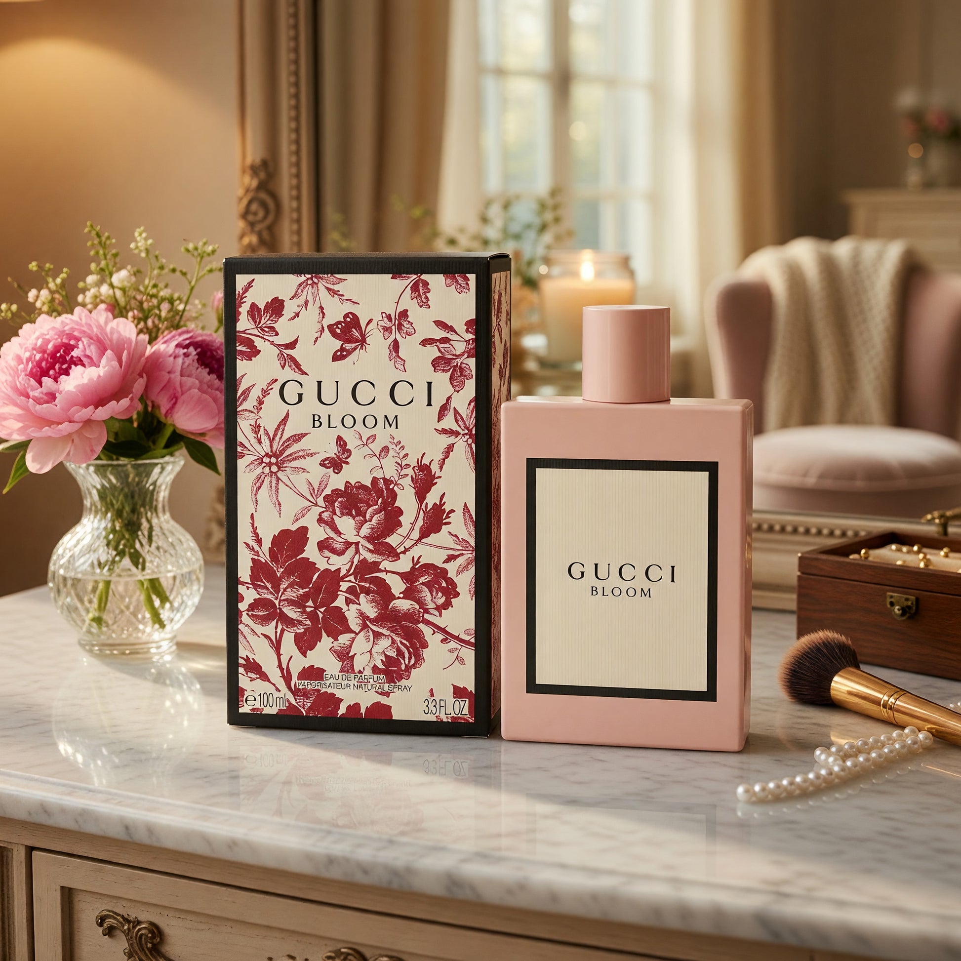 Gucci Bloom by Gucci, 3.3 oz EDP Spray for Women