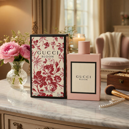 Gucci Bloom by Gucci, 3.3 oz EDP Spray for Women