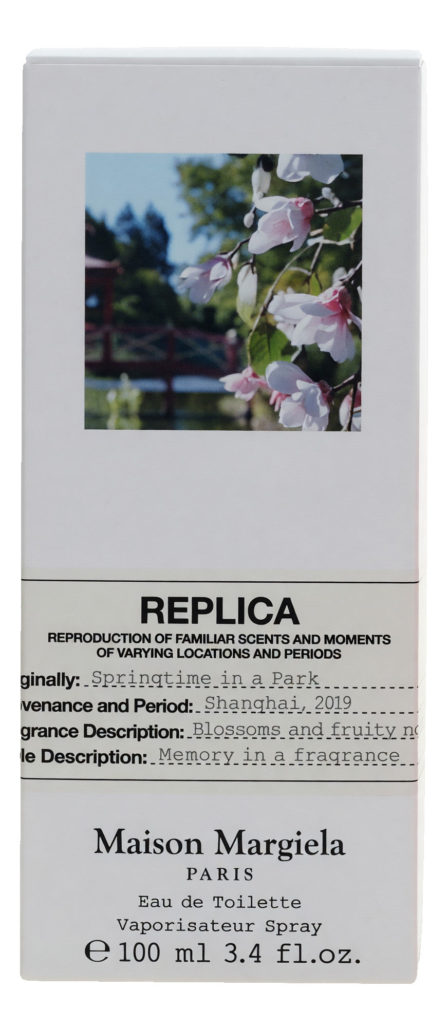 Replica Springtime in a Park by Maison Margiela, 3.4oz EDT Spray for Unisex