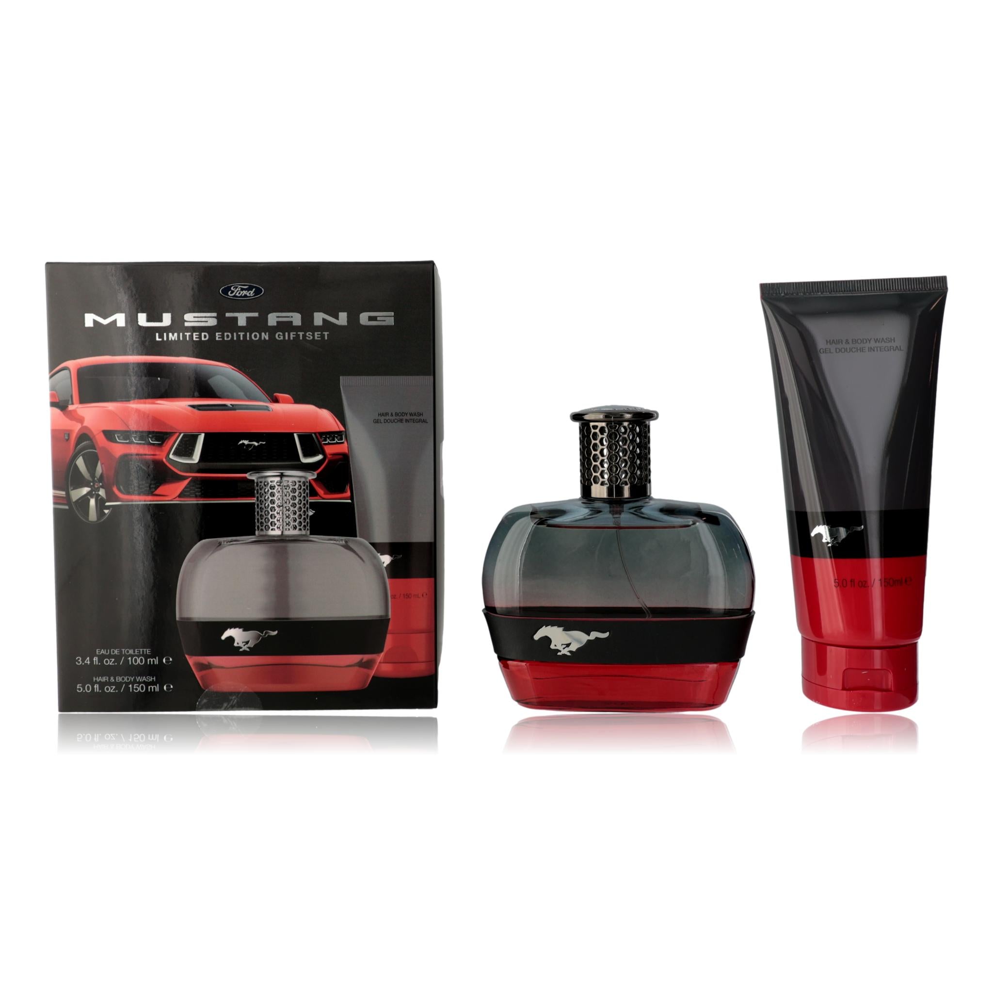 Ford Mustang 限定版ギフトセット　香水　ローション Mustang by Ford, 2 Piece Limited Edition Gift Set for Men