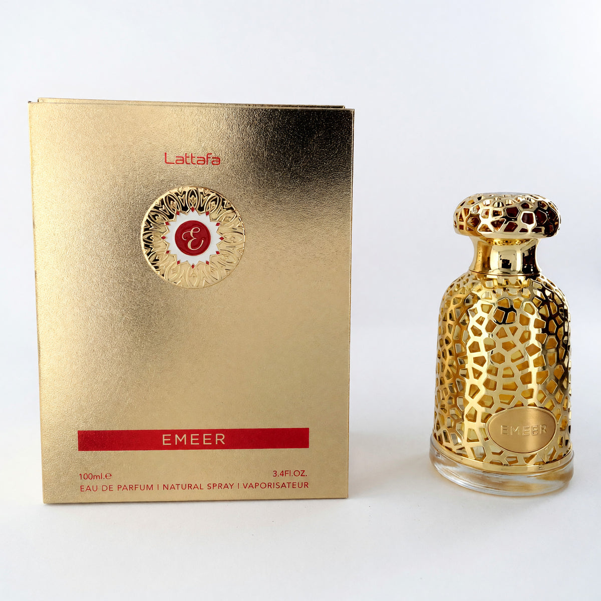 Emeer by Lattafa, 3.4 oz EDP Spray for Unisex