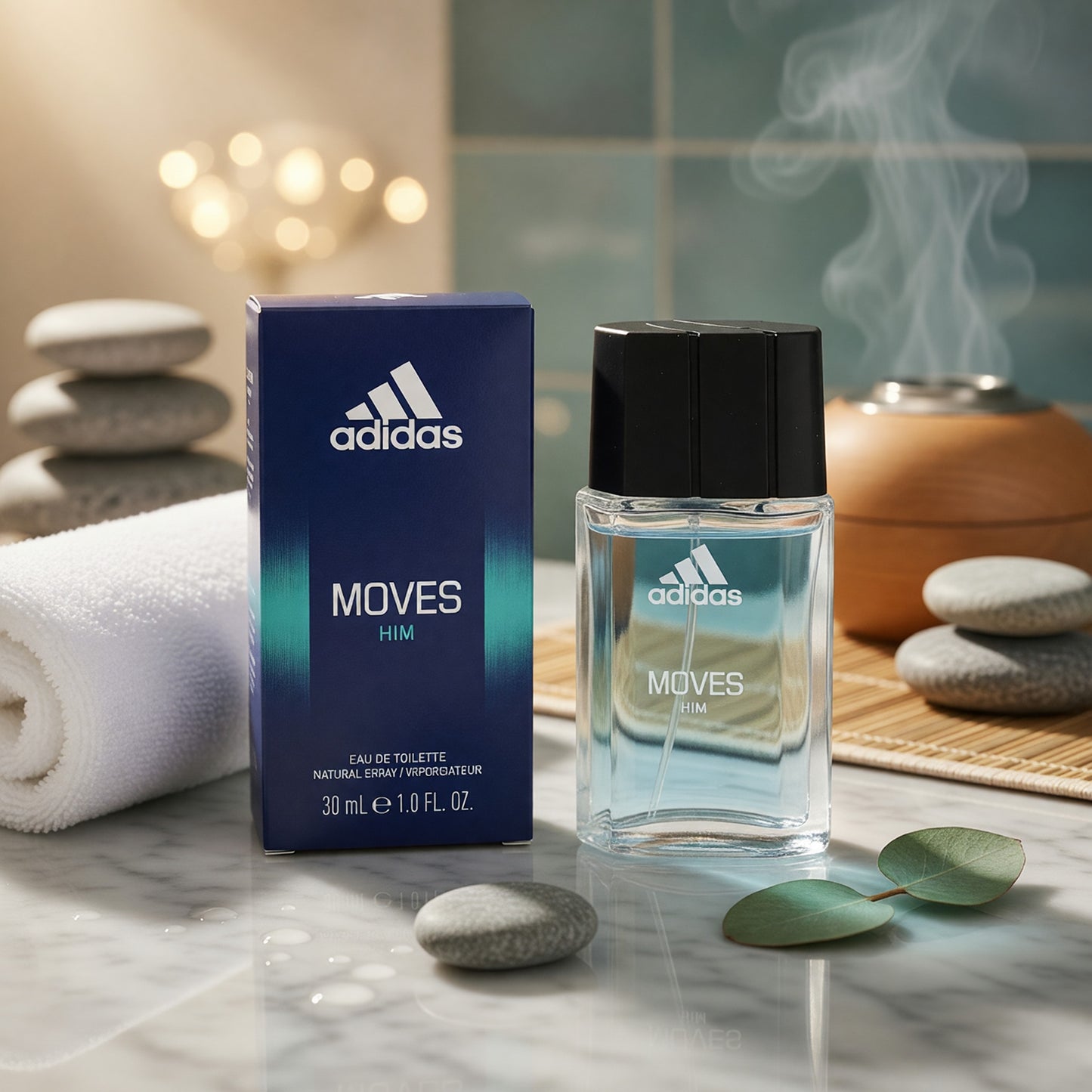 Adidas Moves by Adidas, 1 oz EDT Spray for Men