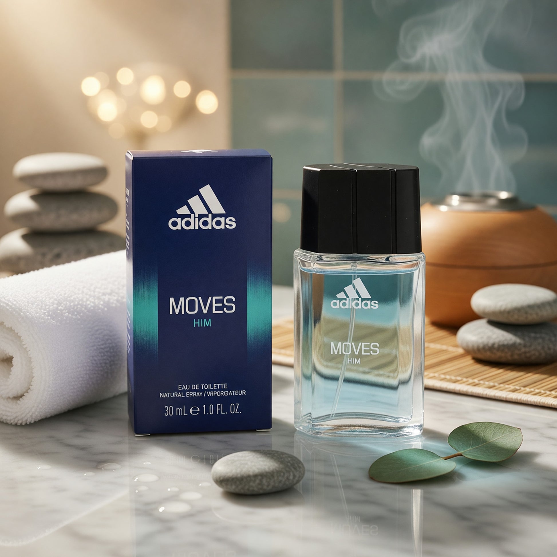 Adidas Moves by Adidas, 1 oz EDT Spray for Men