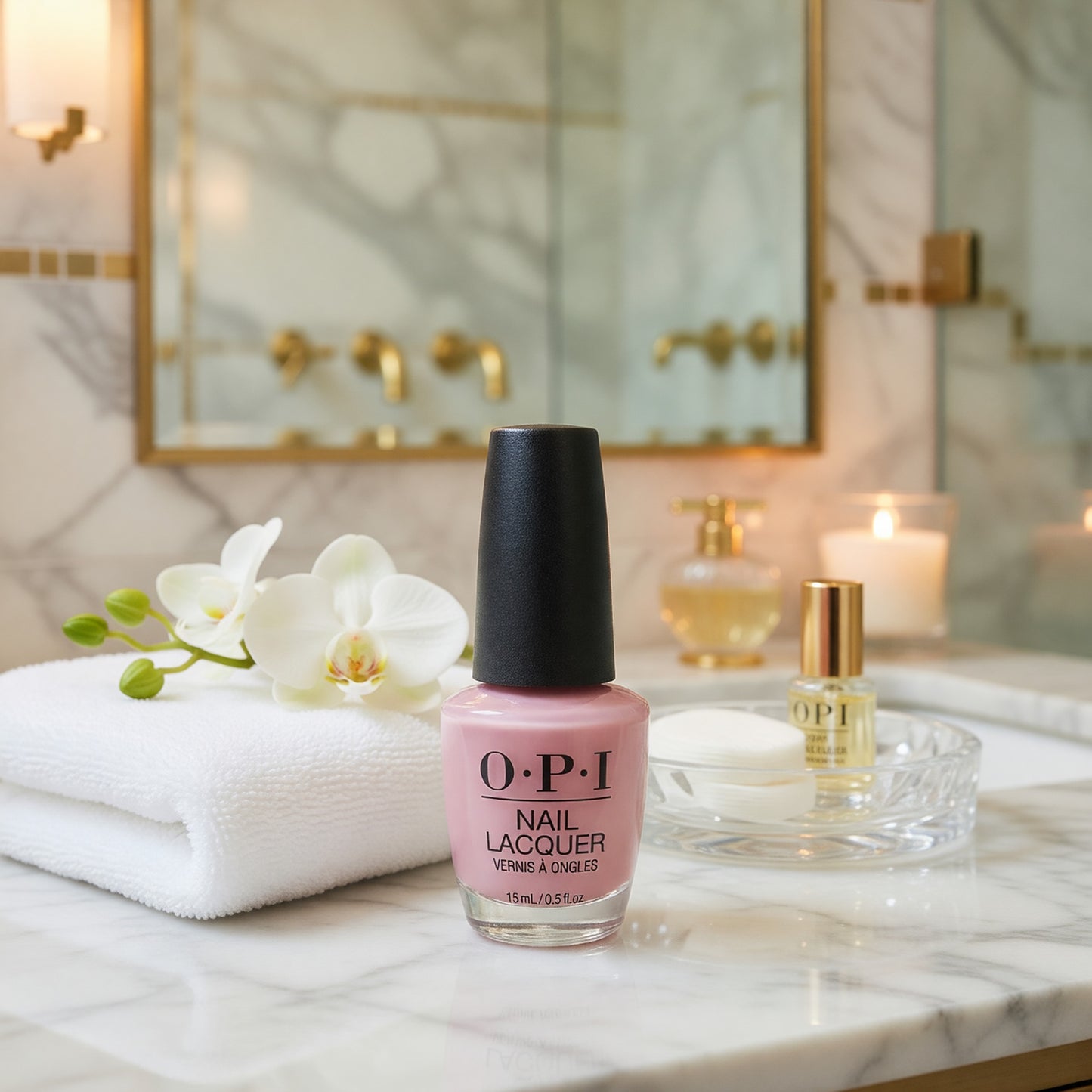 OPI Nail Lacquer by OPI, 0.5 oz Nail Color - Put It In Neutral - Put It In Neutral