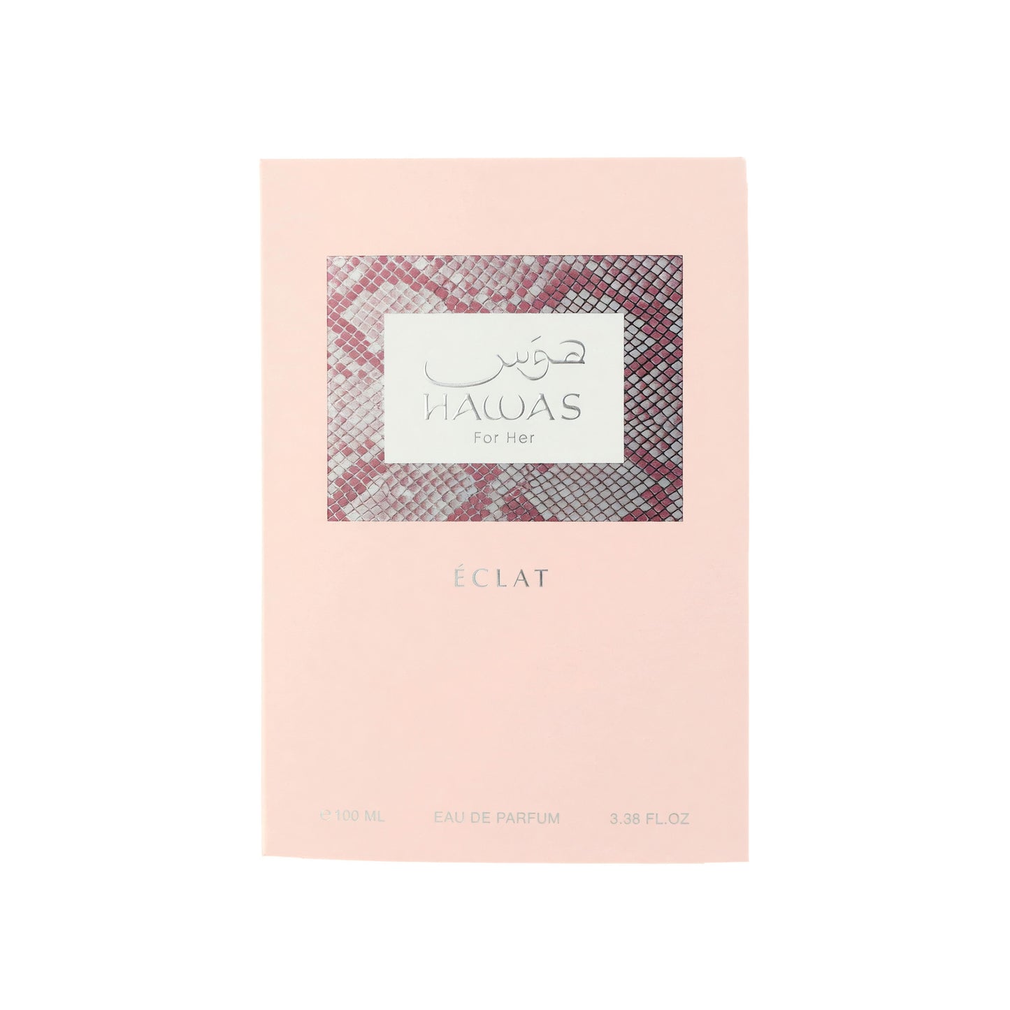 Hawas Eclat by Rasasi, 3.4 oz EDP Spray for Women