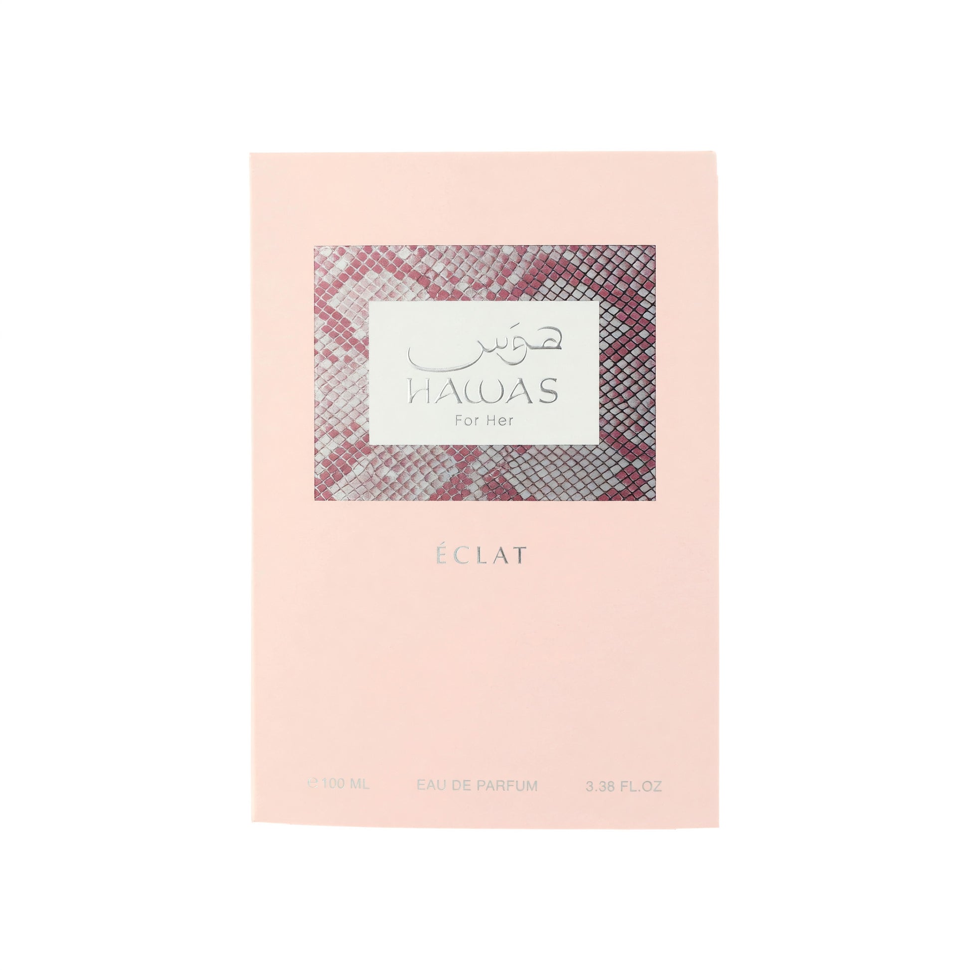 Hawas Eclat by Rasasi, 3.4 oz EDP Spray for Women