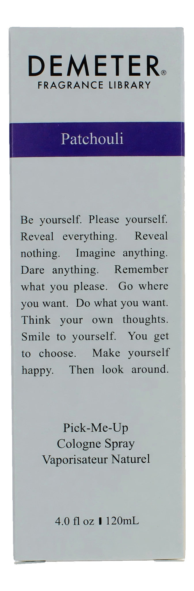 Patchouli by Demeter, 4 oz Cologne Spray for Women