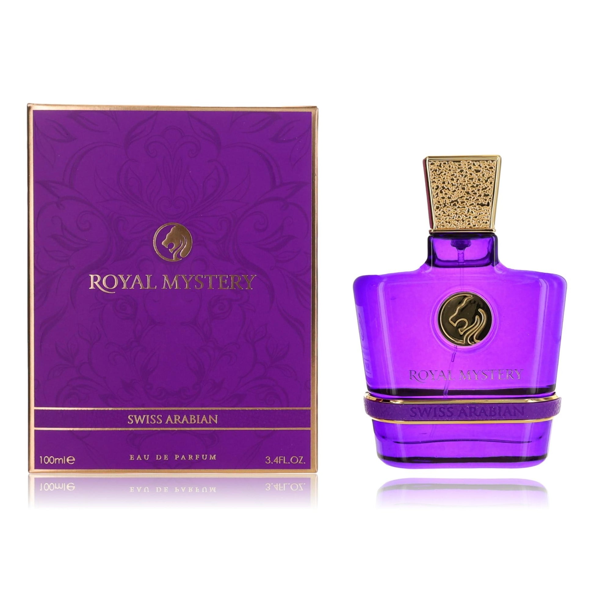 Royal Mystery by Swiss Arabian, 3.4 oz EDP Spray for Women