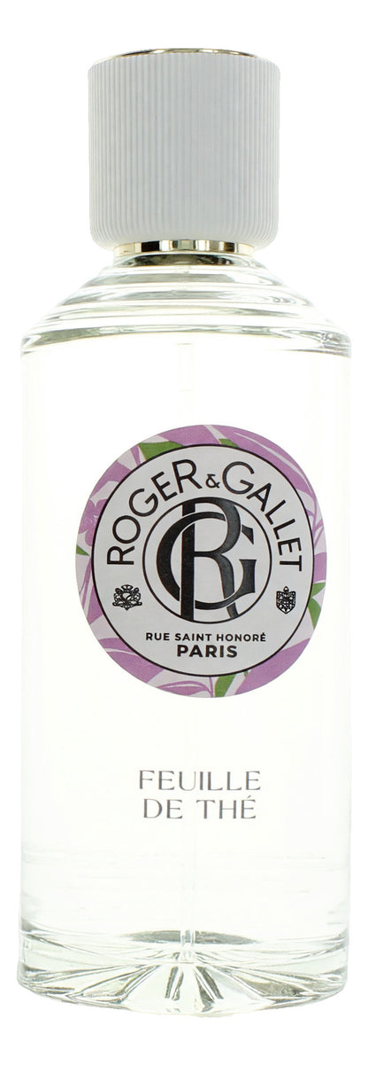 Roger & Gallet Feuille De The, 3.3oz Eau Parfumee Spray for Unisex