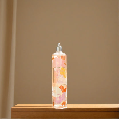 Pomegranate and Yuzu by Nicole Miller, 8 oz Body Mist for Women