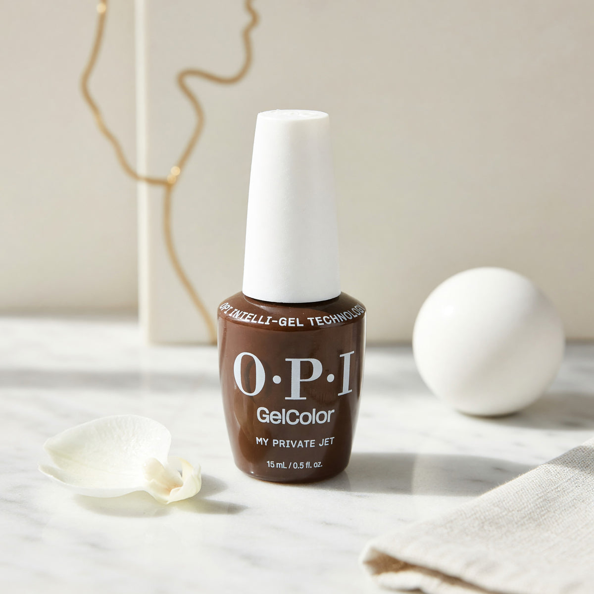 OPI Gel Nail Polish by OPI, 0.5 oz Gel Color - My Private Jet - My Private Jet