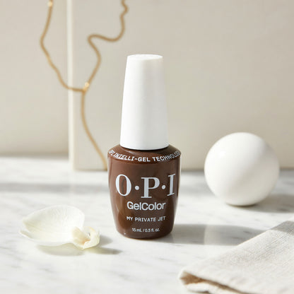 OPI Gel Nail Polish by OPI, 0.5 oz Gel Color - My Private Jet - My Private Jet