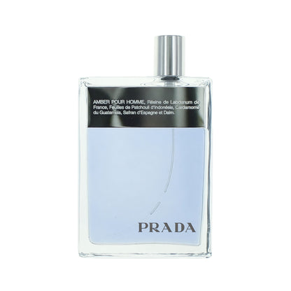 Prada Amber by Prada, 3.4 oz EDT Spray for Men