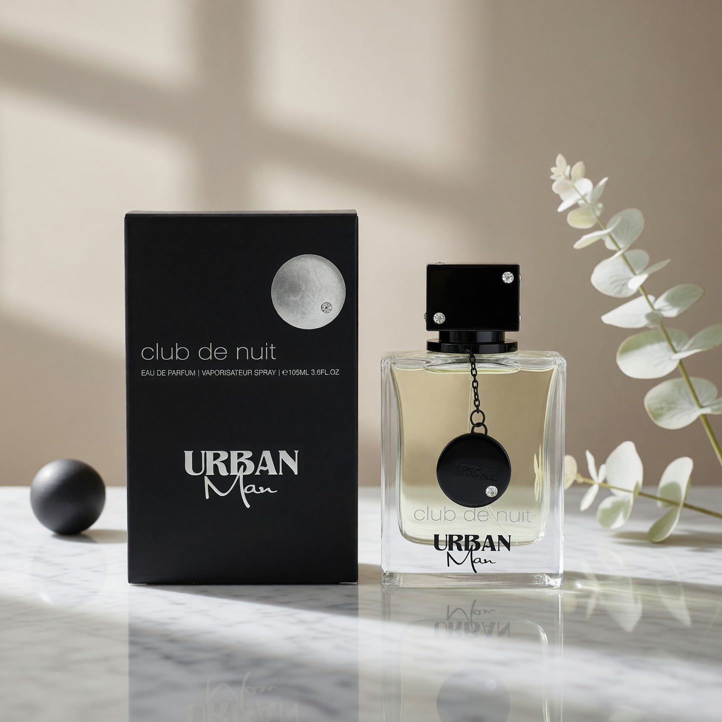 Club De Nuit Urban by Armaf, 3.6 oz EDP Spray for Men
