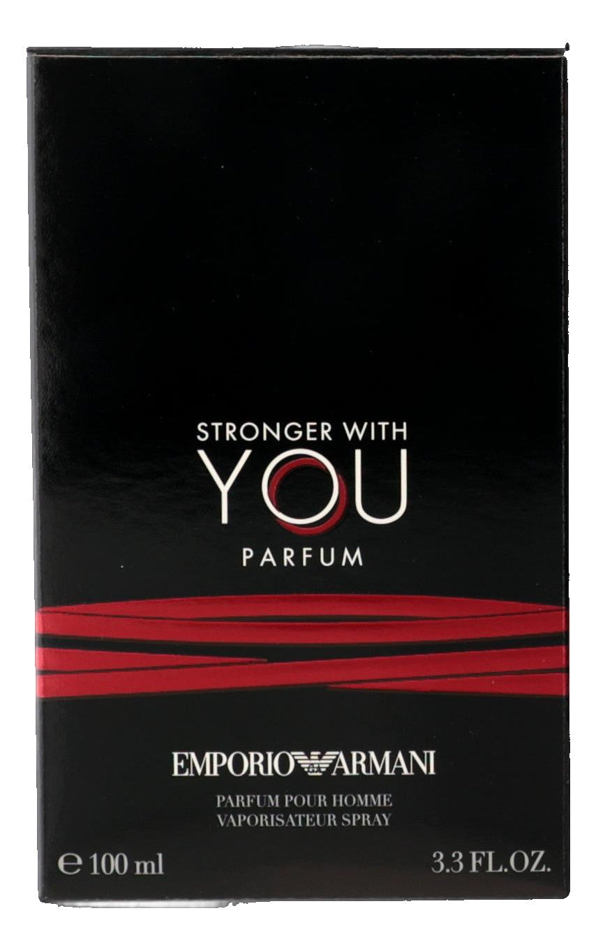 Stronger with You by Emporio Armani, 3.3 oz Parfum Spray for Men