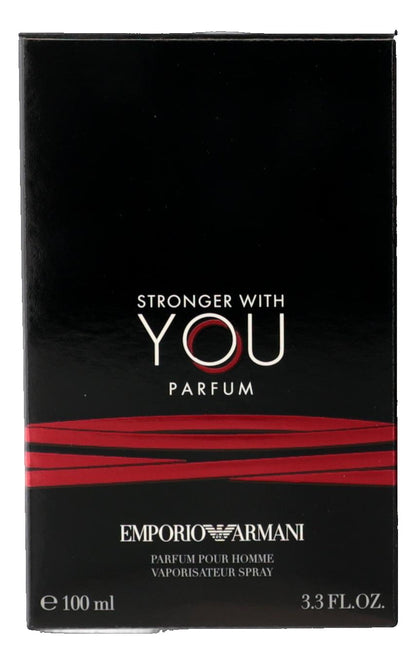 Stronger with You by Emporio Armani, 3.3 oz Parfum Spray for Men