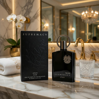 Supremacy Noir by Afnan, 3.4 oz EDP Spray for Unisex