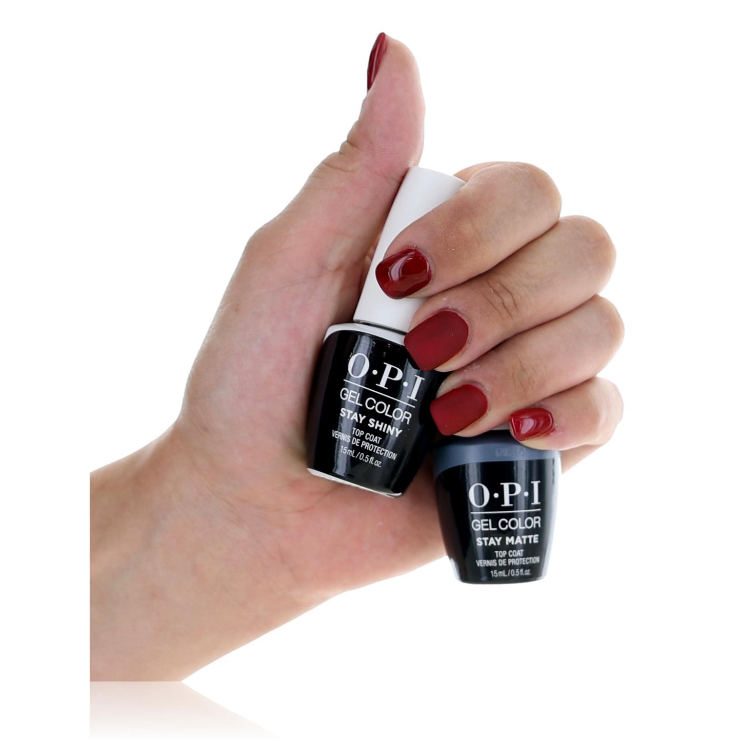 OPI Gel Nail Polish by OPI, 0.5 oz Stay Matte Top Coat