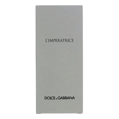 D&G L'Imperatrice by Dolce & Gabbana, 3.3 oz EDT Spray for Women