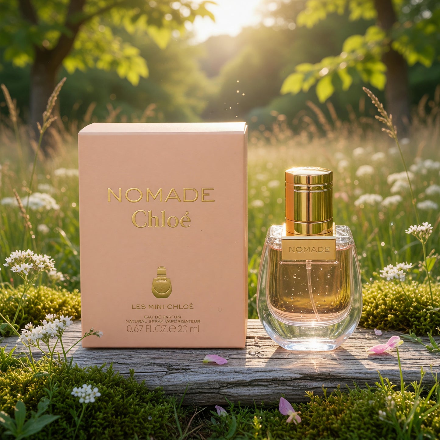 Nomade Les Mini by Chole, 0.67 oz EDP