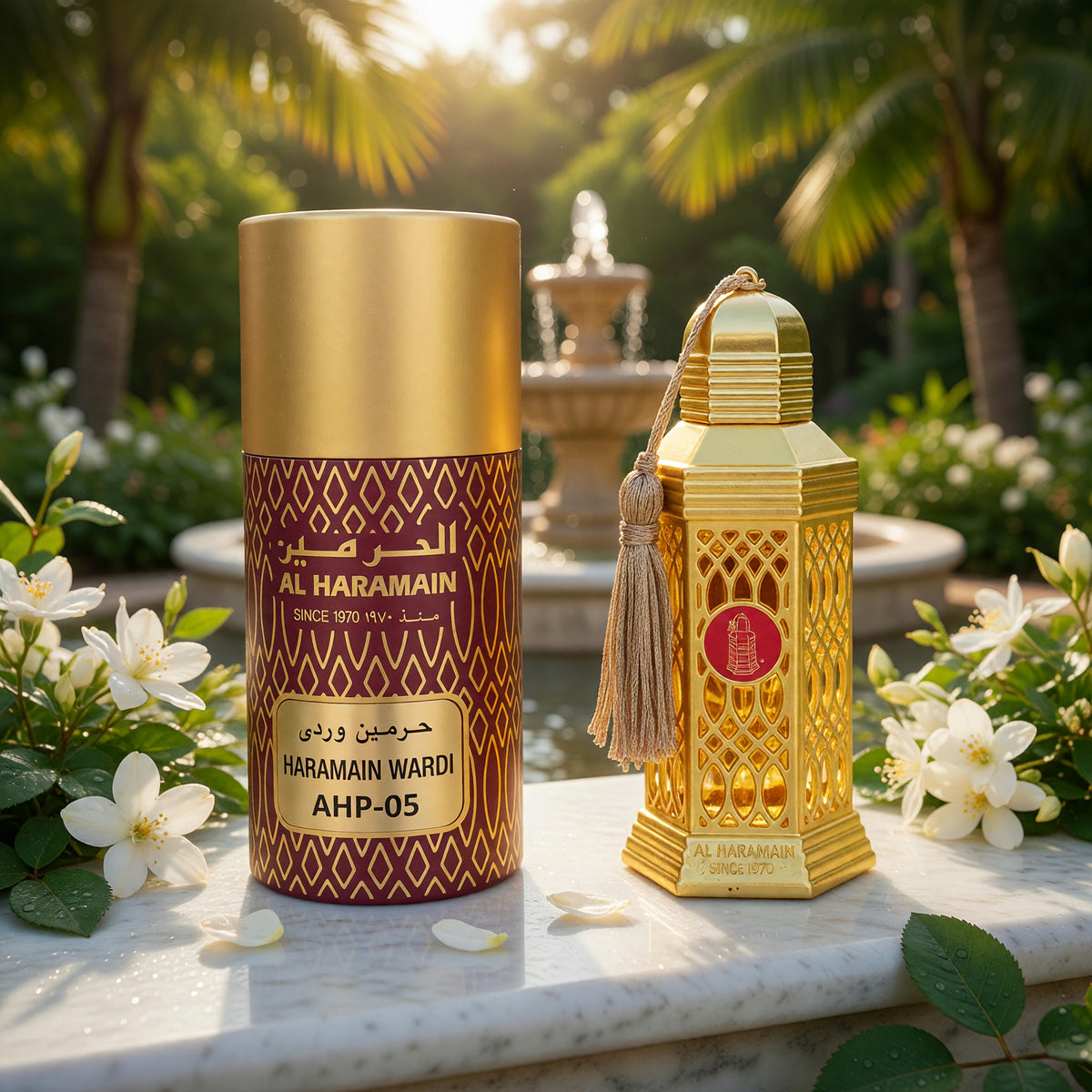Wardi by Al Haramain, 12 ml Concentrated Perfume Oil for Women