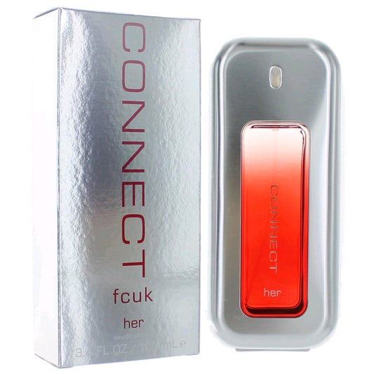 FCUK Connect by French Connection, 3.4 oz EDT Spray for Women