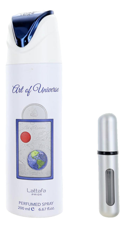 Art of Universe by Lattafa, 3 Piece Gift Set for Unisex