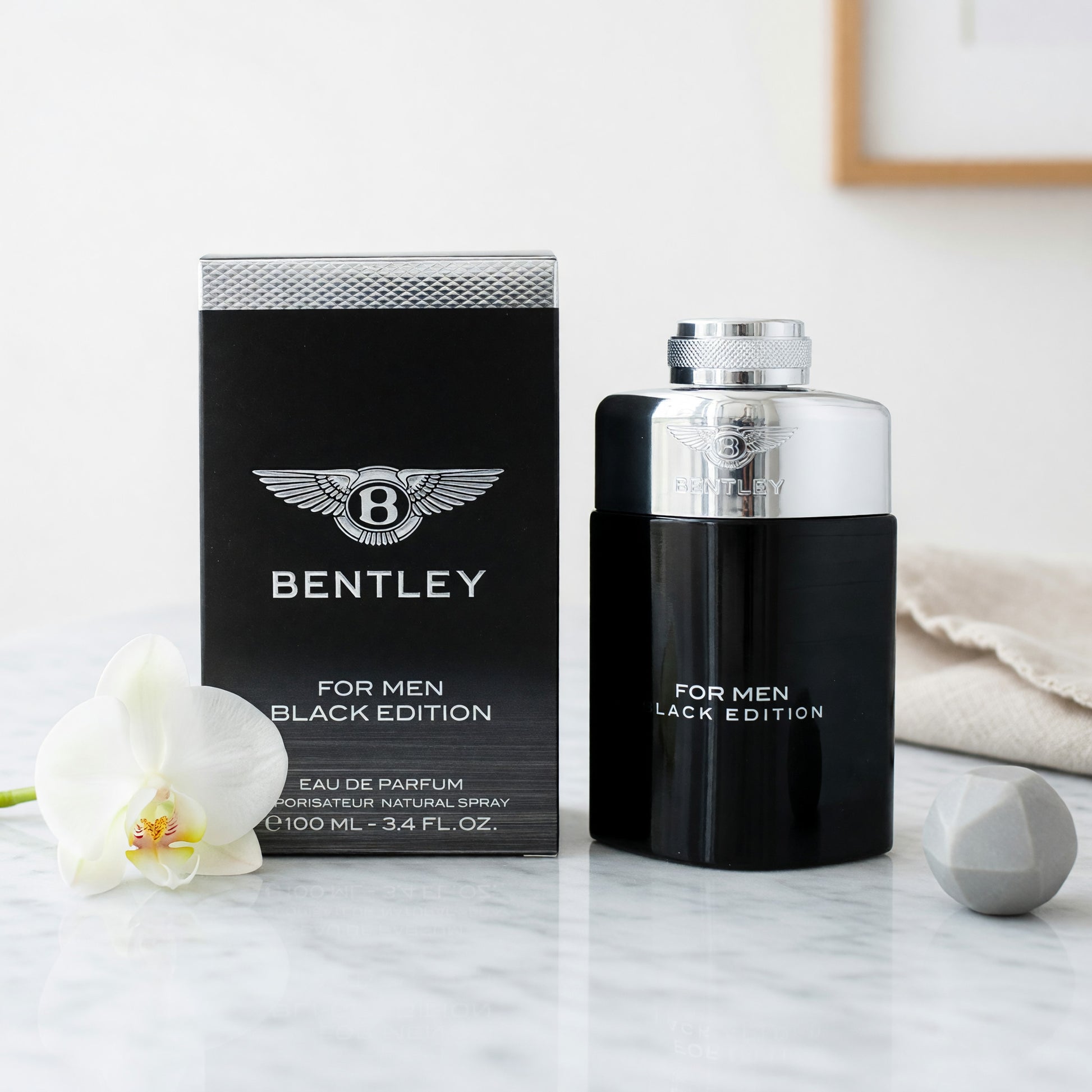 Bentley Black Edition by Bentley, 3.4 oz EDP Spray for Men