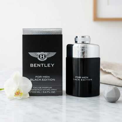 Bentley Black Edition by Bentley, 3.4 oz EDP Spray for Men