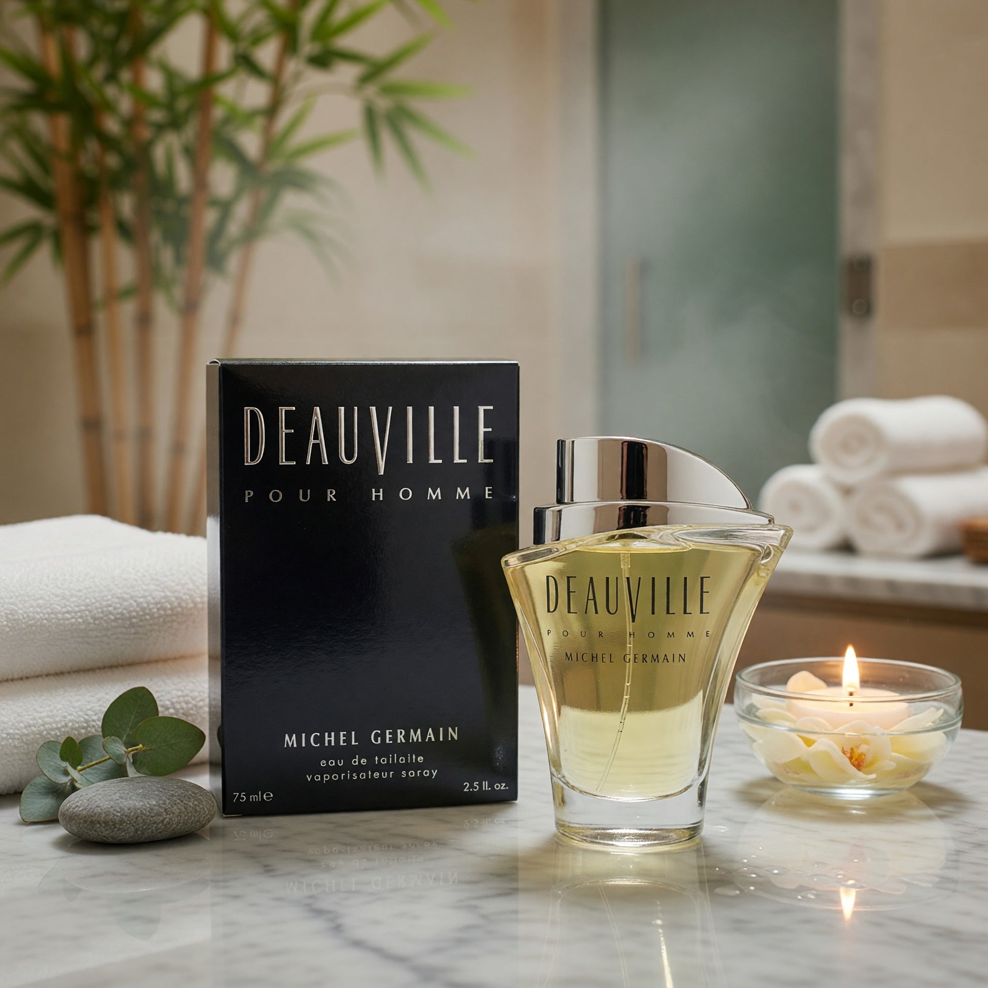 Deauville by Michel Germain, 2.5 oz EDT Spray for Men