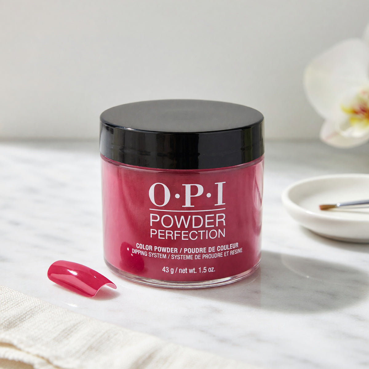 OPI Powder Perfection by OPI, 1.5 oz Color Dip Powder - Malaga Wine - Malaga Wine