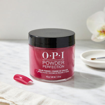 OPI Powder Perfection by OPI, 1.5 oz Color Dip Powder - Malaga Wine - Malaga Wine