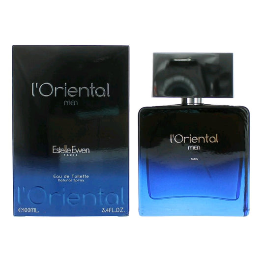 L'Oriental by Estelle Ewen, 3.4 oz EDT Spray for Men
