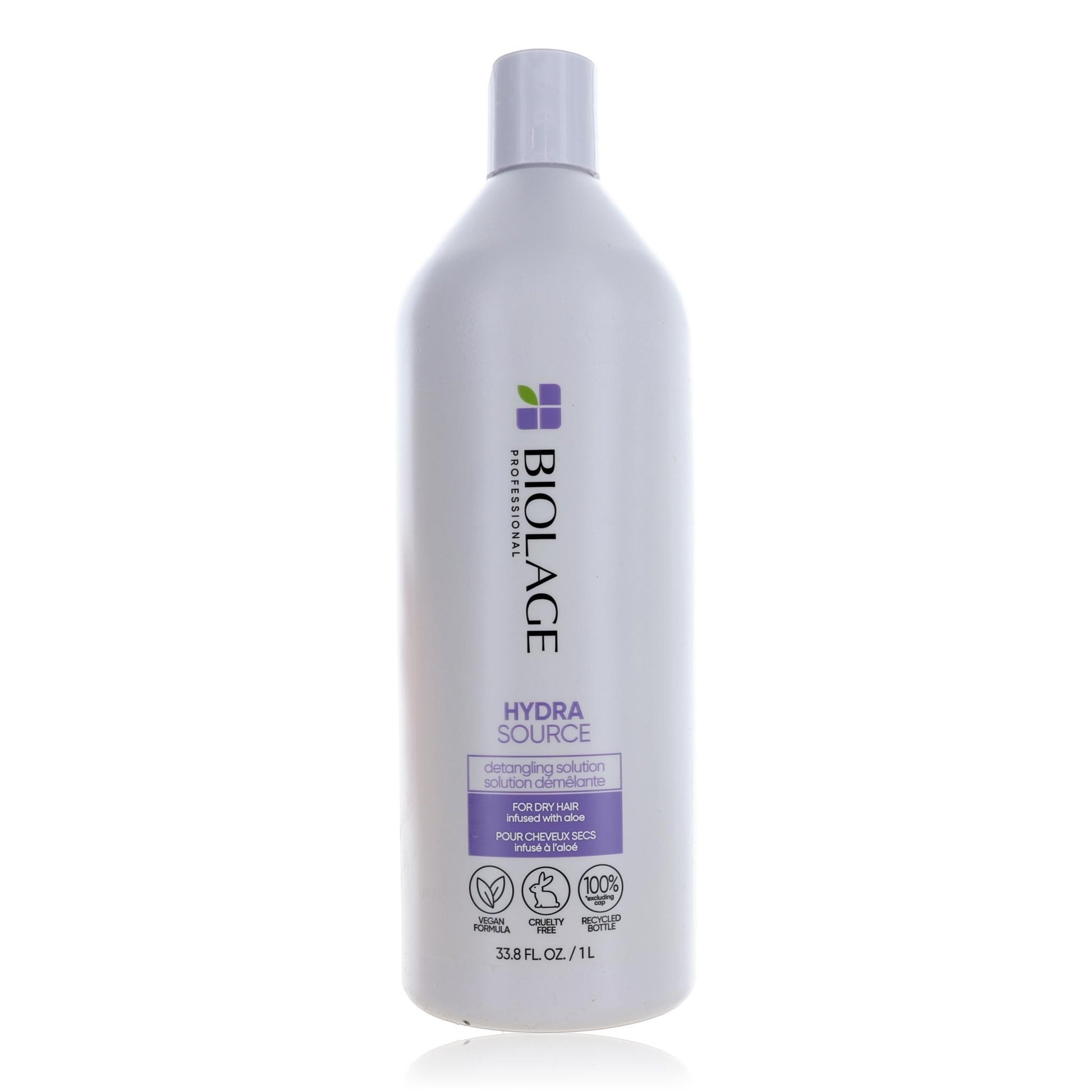 Biolage Hydra Source Detangling Solution 1 Liter Detangling Solution for Dry Hair
