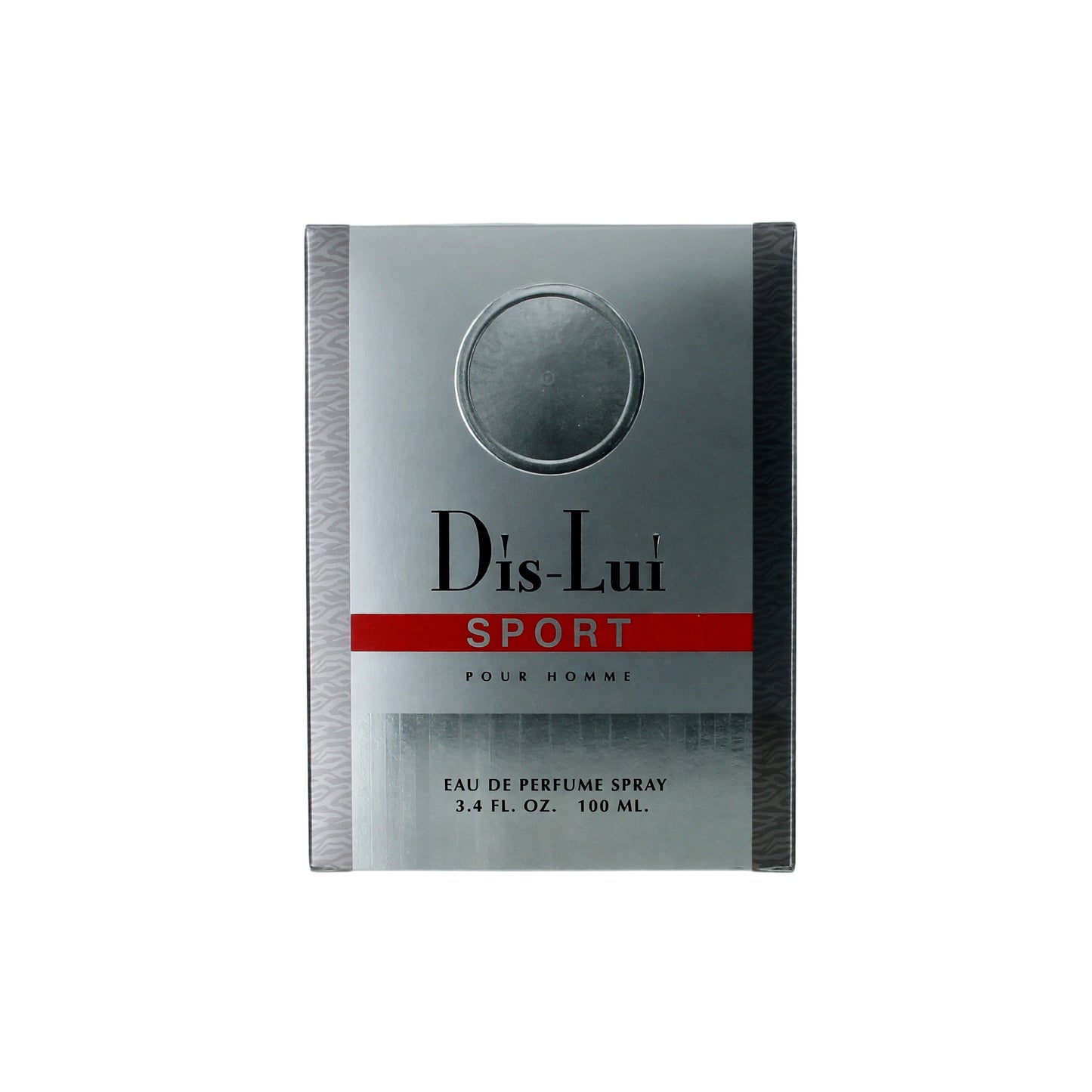 Dis Lui Sport by YZY, 3.4 oz Eau De Perfume Spray for Men