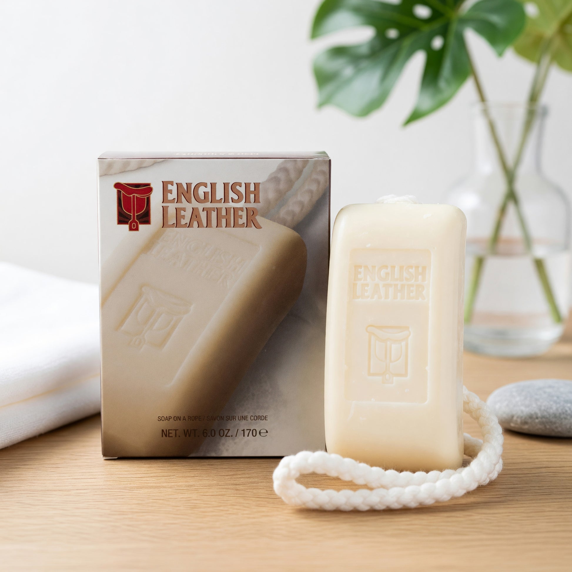 English Leather by Dana, 6 oz Soap on a Rope