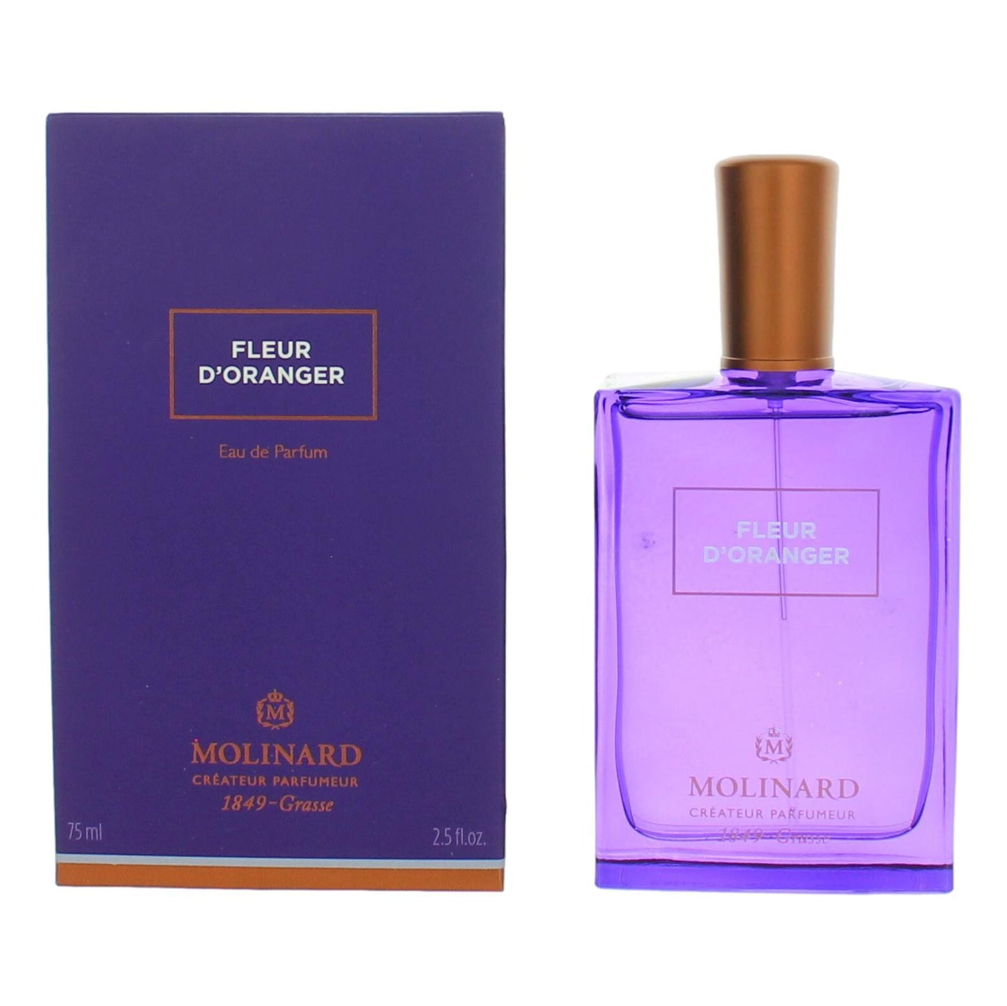 Fleur D'Oranger by Molinard, 2.5 oz EDP Spray for Women