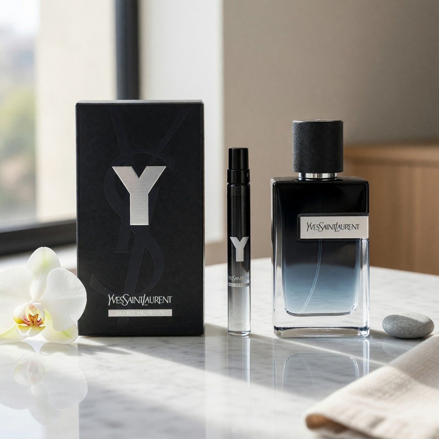  Y by Yves Saint Laurent, 2 Piece Gift Set for Men  