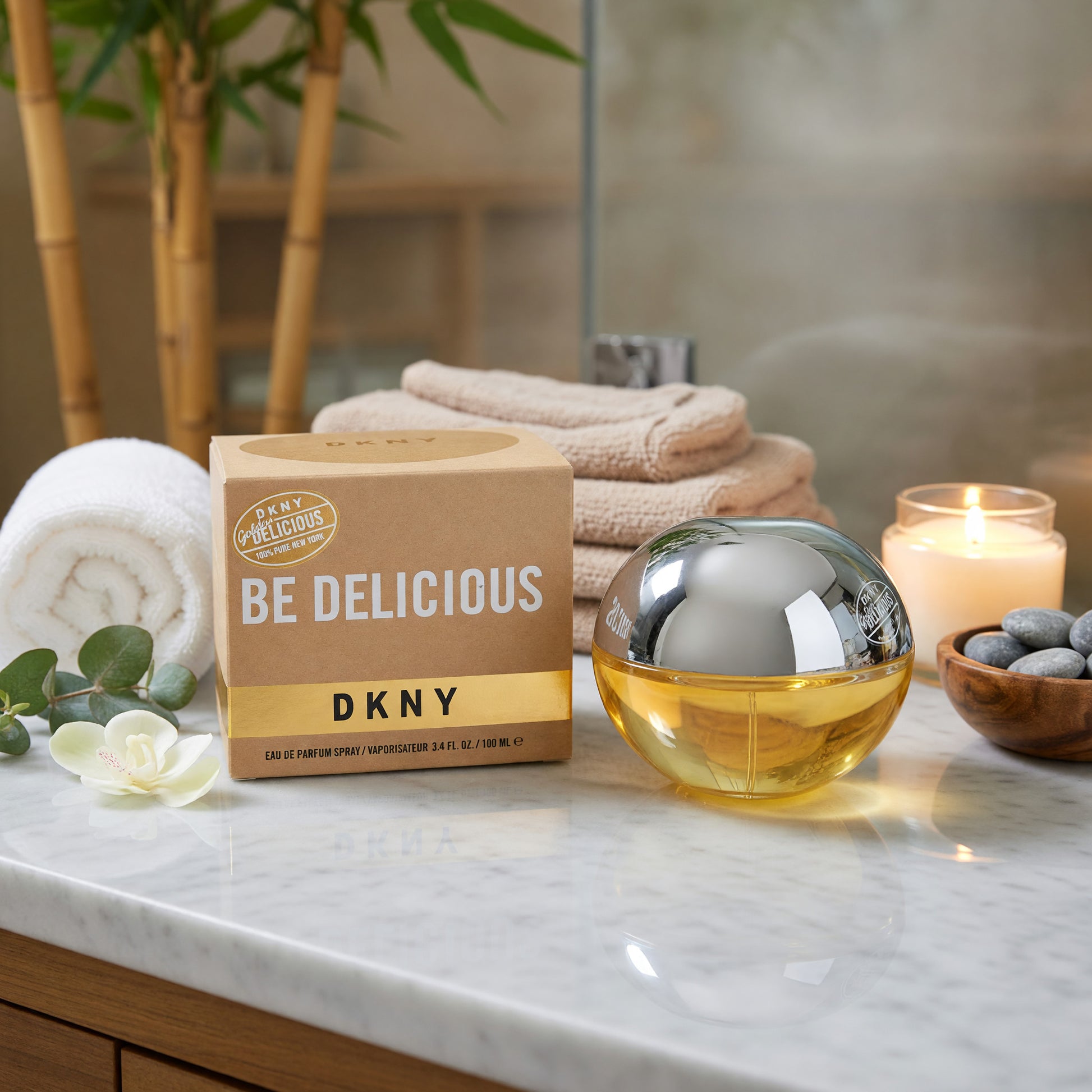 DKNY Golden Delicious by Donna Karan, 3.4 oz EDP Spray for Women