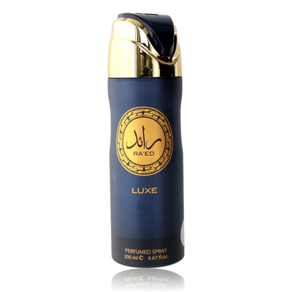 Ra'ed Luxe by Lattafa, 6.7 oz Perfumed Deodorant Spray for Unisex