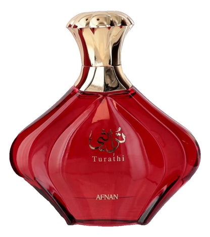 Turathi Red by Afnan, 3 oz EDP spray for Women 