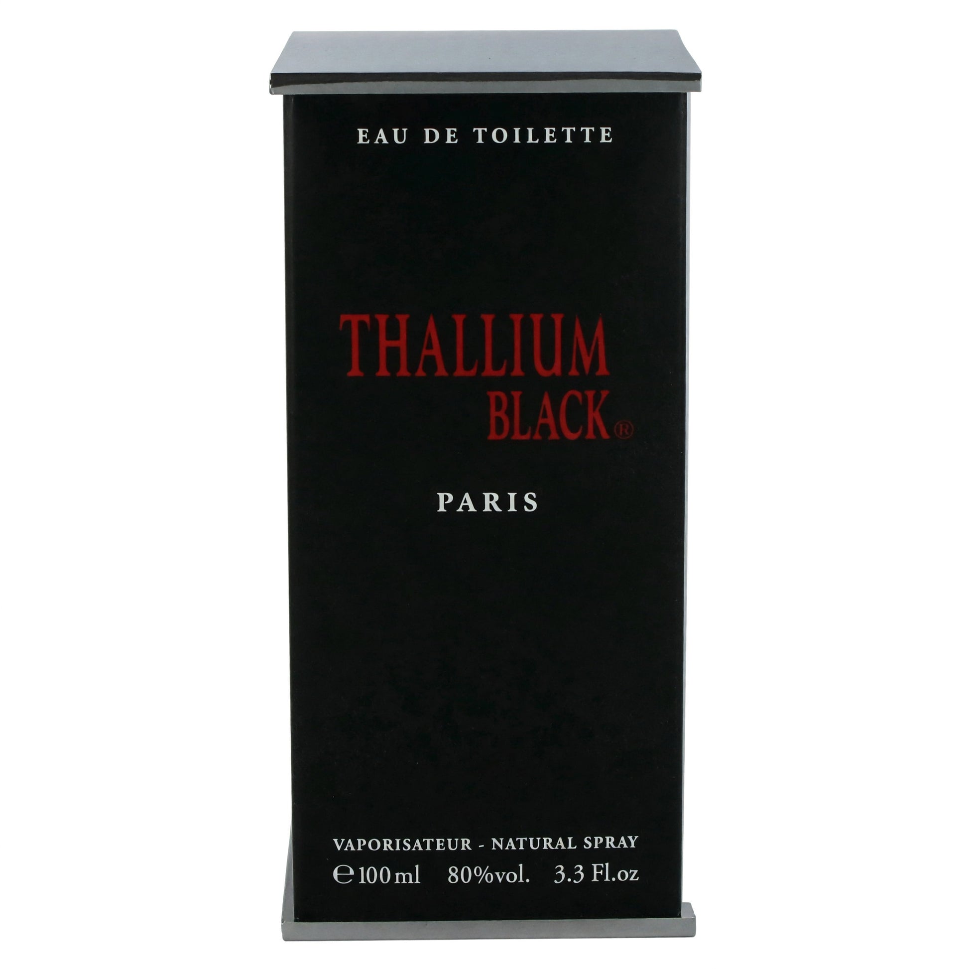Thallium Black by Jacques Evard, 3.3 oz EDT Spray for Men