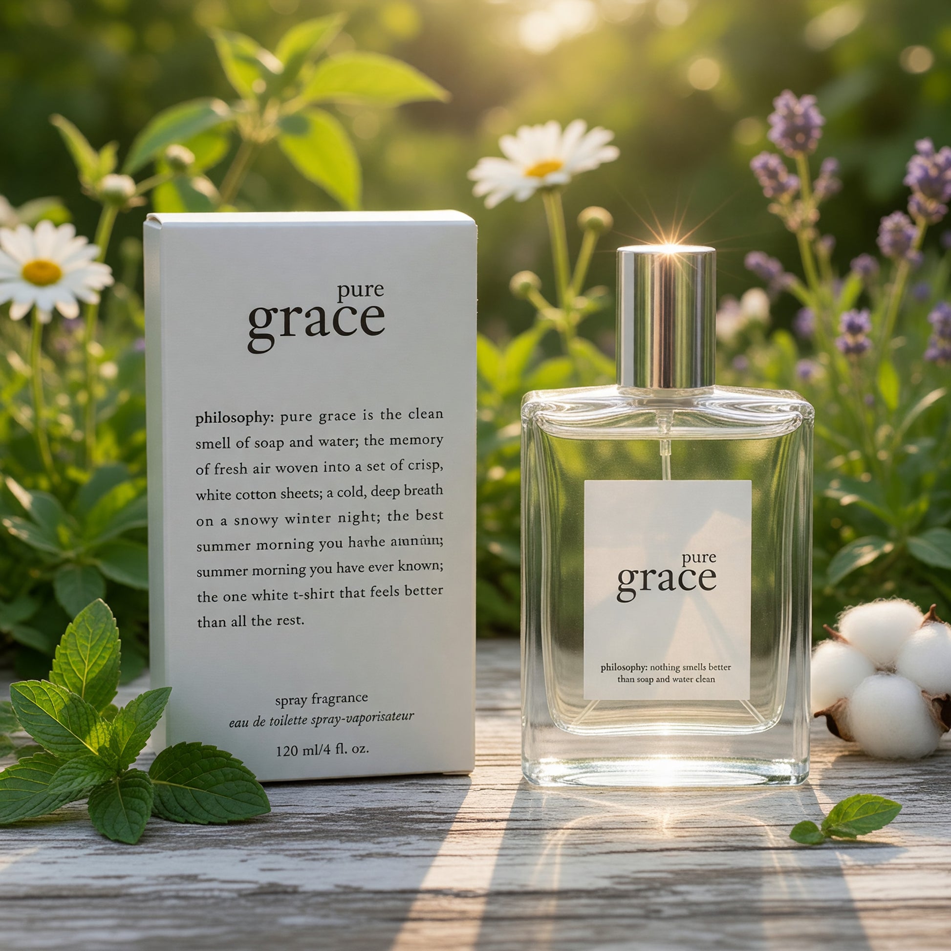 Pure Grace by Philosophy, 4 oz EDT Spray for Women
